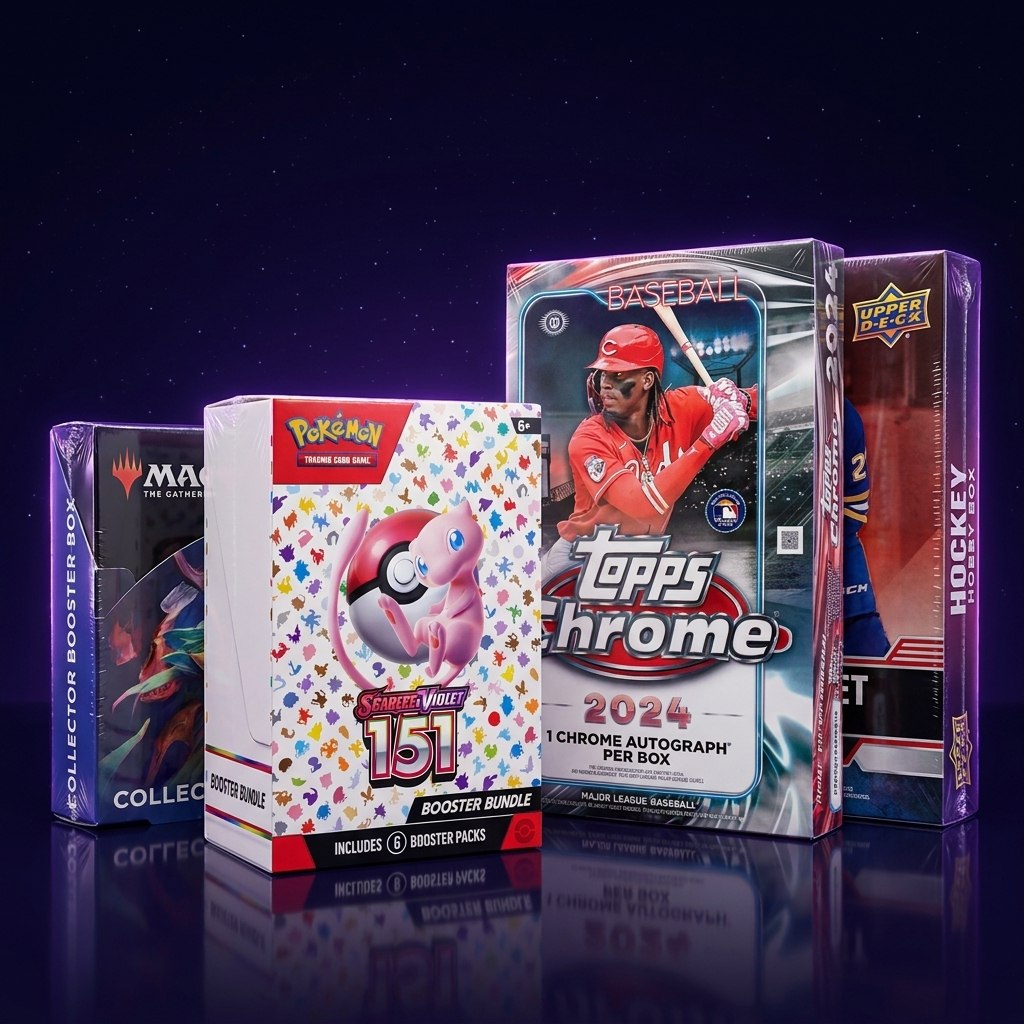 SEALED BOXES