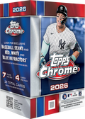 2026 Topps Chrome® Baseball - Value Box
