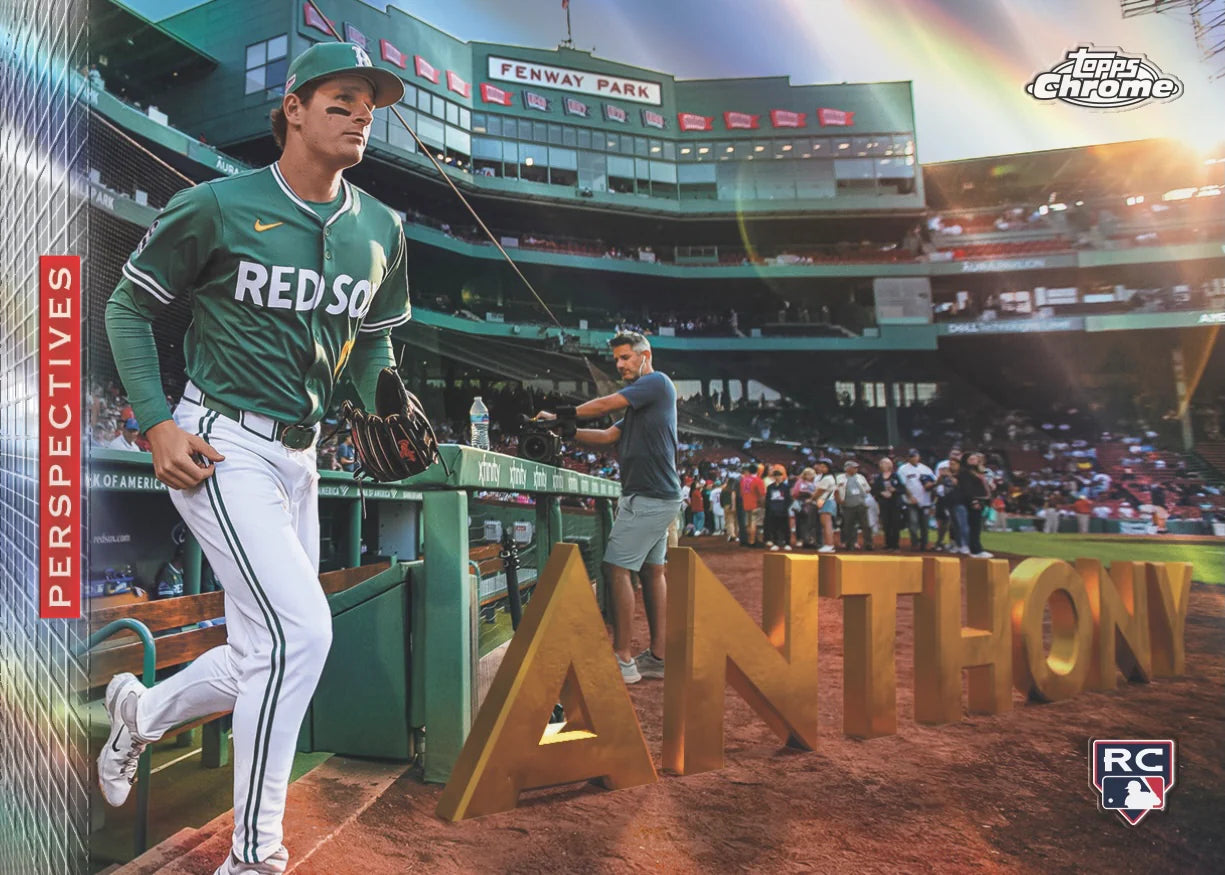 2026 Topps Chrome® Baseball - Value Box