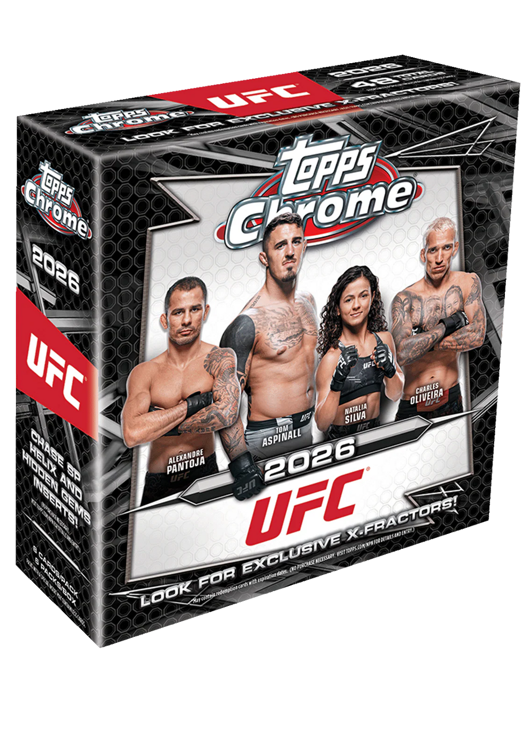 2026 Topps Chrome® UFC - Mega Box