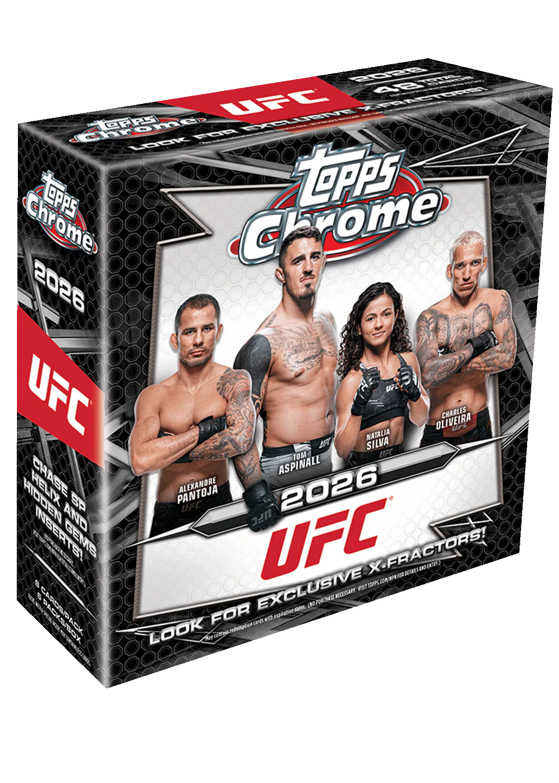 2026 Topps Chrome® UFC - Mega Box