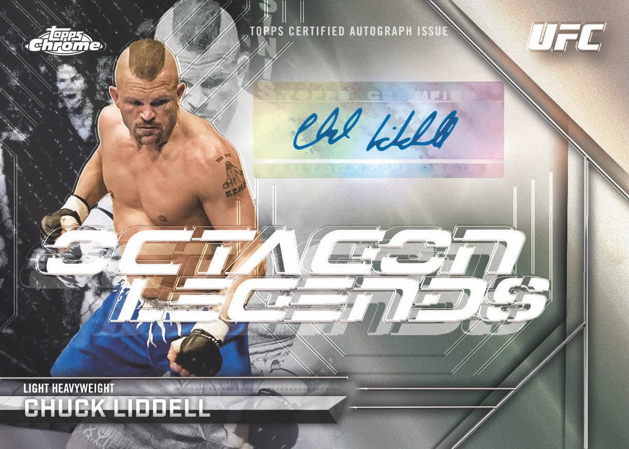 2026 Topps Chrome® UFC - Mega Box