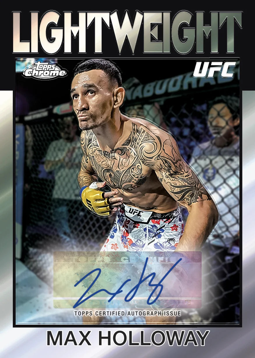 2026 Topps Chrome® UFC - Mega Box