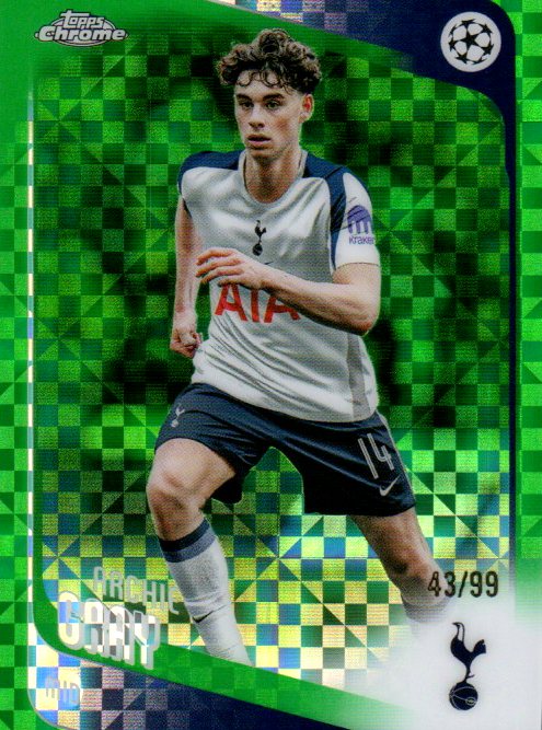 Cartas de Futbol -Green Binder
