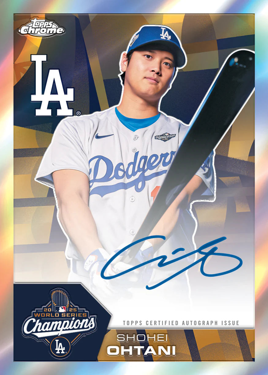 2026 Topps Chrome® Baseball - Value Box