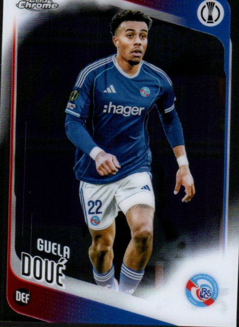 Cartas de Futbol -Red Binder
