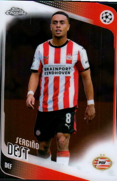 Cartas de Futbol -Red Binder
