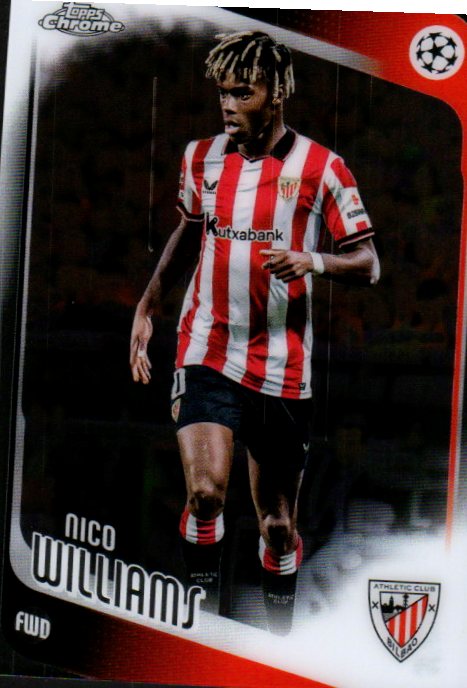 Cartas de Futbol -Red Binder