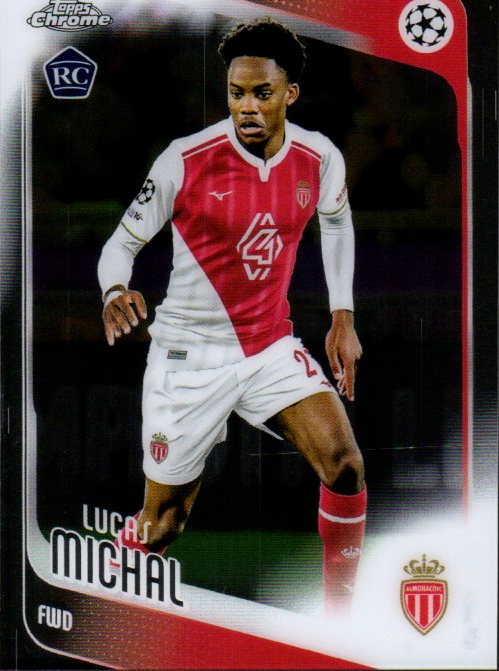 Cartas de Futbol -Red Binder