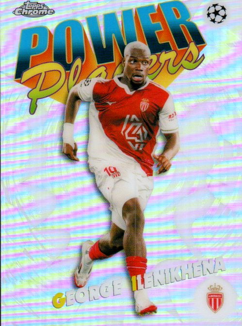 Cartas de Futbol -Red Binder