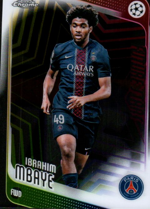 Cartas de Futbol -Red Binder