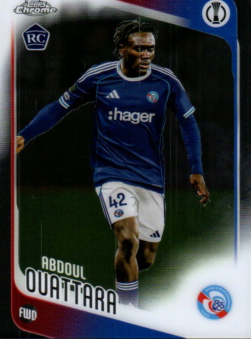 Cartas de Futbol -Red Binder