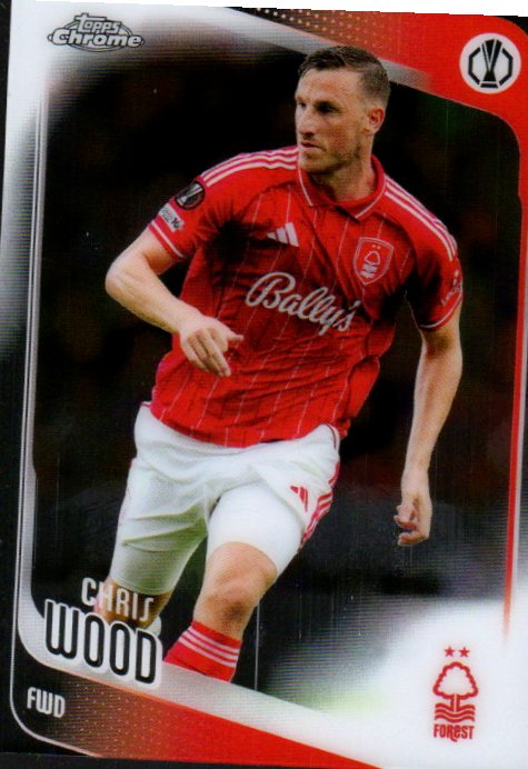Cartas de Futbol -Red Binder