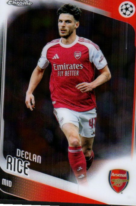 Cartas de Futbol -Red Binder