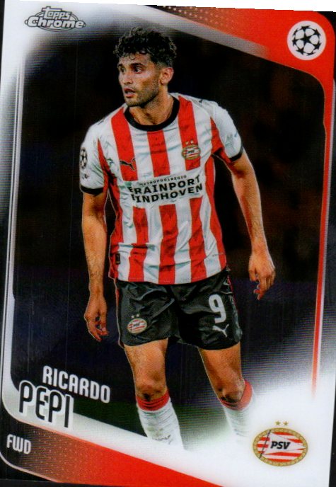 Cartas de Futbol -Red Binder