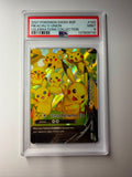 Pikachu V-Union SWSH BSP142 PSA9