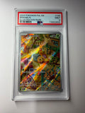 2023 POKEMON PAL EN-PALDEA EVOLVED ILLUSTRATION RARE #198 BRAMBLIN PSA 9