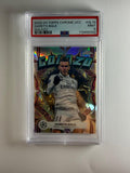 2023-24 Topps Chrome UCC Gareth Bale Golazo Silver Insert