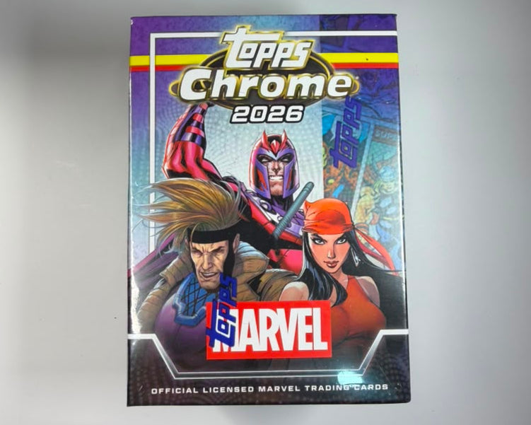 2026 Topps Chrome® Marvel Comics - Value Box