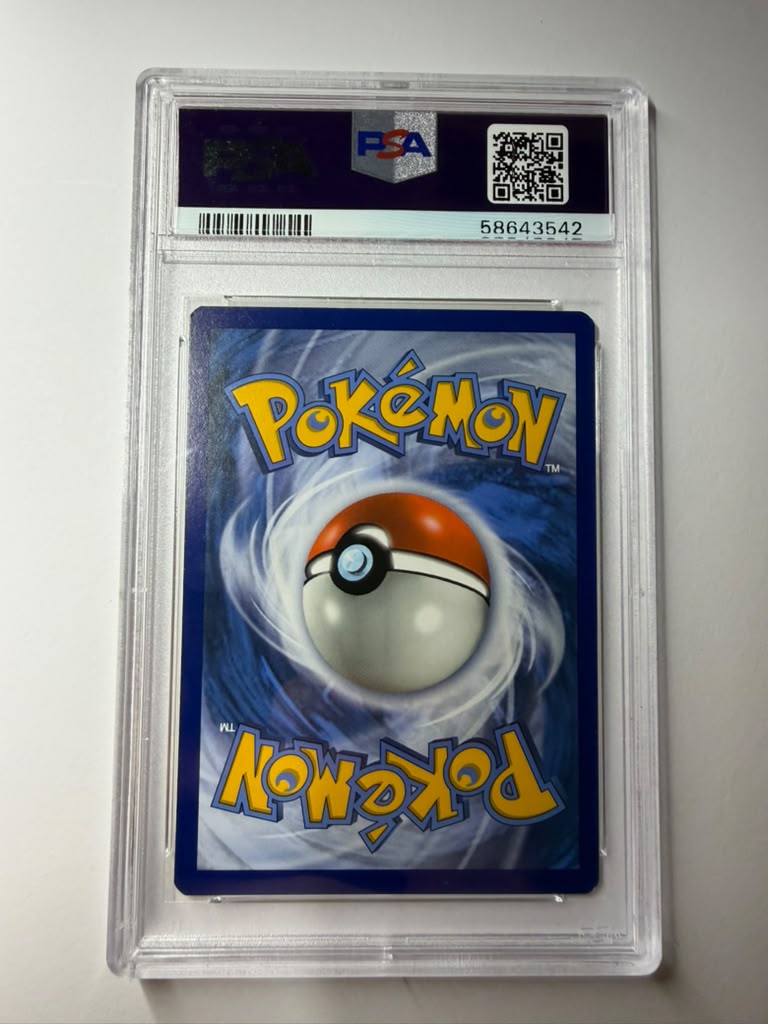 Pokémon TCG Machamp Reverse Holo Rare Card 59/108 XY Evolutions PSA 9 Mint 2016