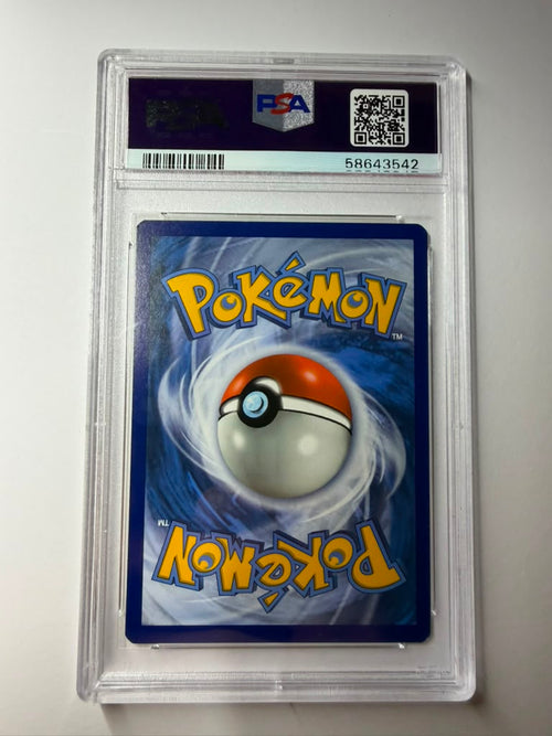 2023 POKEMON PAL EN-PALDEA EVOLVED ILLUSTRATION RARE #198 BRAMBLIN PSA 9