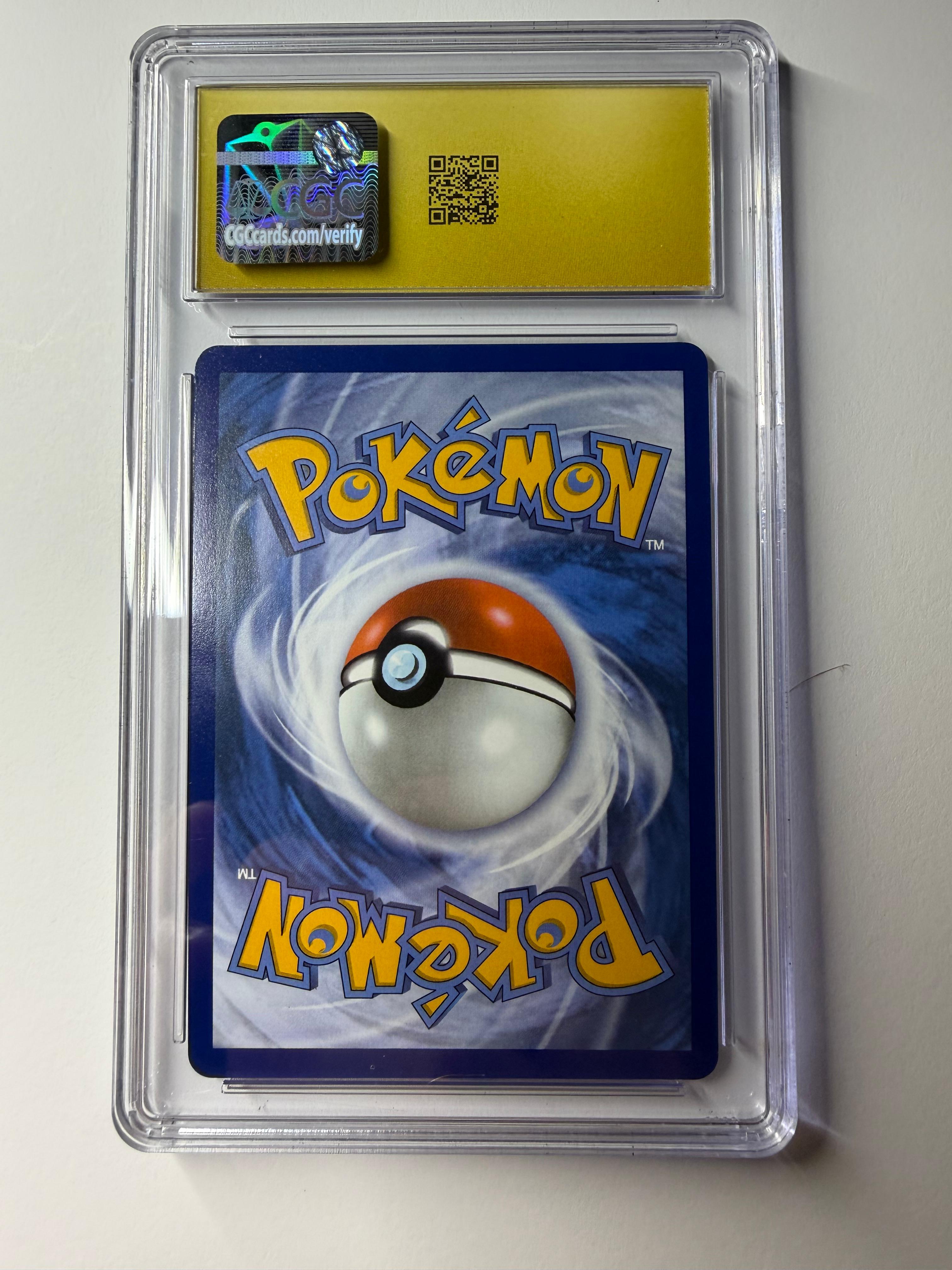 Team Rocket's Mewtwo ex #240 2025 Pokemon Destined Rivals CGC 10 PRISTINE