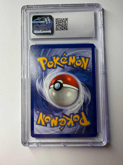 HOLO Aerodactyl Prerelease 1/62 1st Edition Pokemon Fossil CGC 9 Stamped