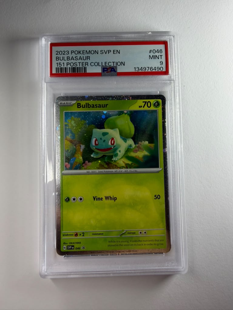 Bulbasaur 2023 #49 PSA9