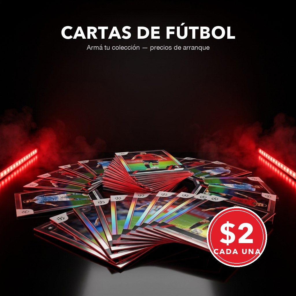 Cartas de Futbol