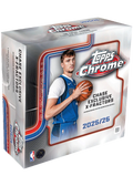 2025-26 Topps Chrome® Basketball - Mega Box
