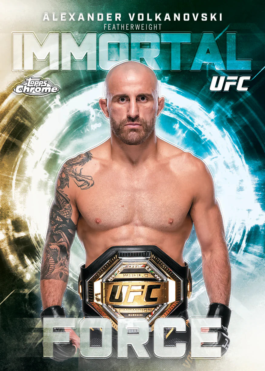 2026 Topps Chrome® UFC - Mega Box